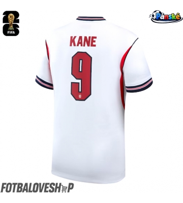 Anglie Harry Kane #9 Domácí Dres MS 2026 Krátký Rukáv